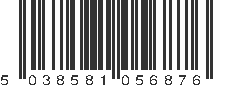 EAN 5038581056876