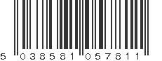 EAN 5038581057811