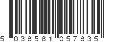 EAN 5038581057835