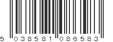 EAN 5038581086583