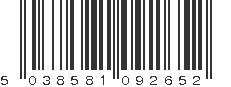 EAN 5038581092652