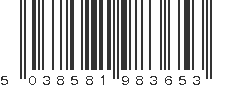 EAN 5038581983653