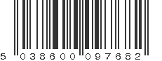 EAN 5038600097682