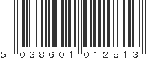 EAN 5038601012813