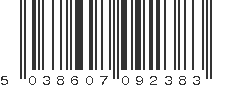 EAN 5038607092383