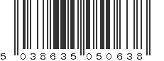 EAN 5038635050638