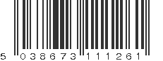EAN 5038673111261