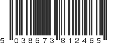 EAN 5038673812465