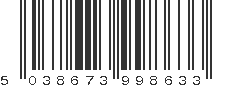 EAN 5038673998633