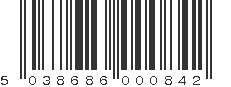 EAN 5038686000842