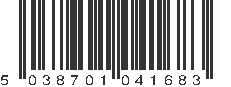 EAN 5038701041683