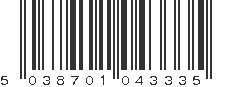 EAN 5038701043335