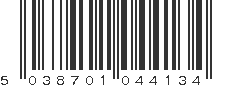 EAN 5038701044134