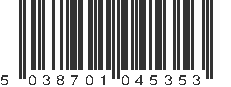EAN 5038701045353