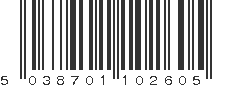 EAN 5038701102605