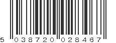 EAN 5038720028467