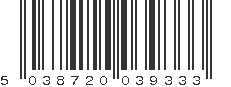 EAN 5038720039333