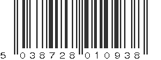 EAN 5038728010938