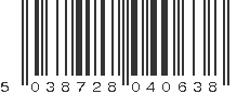 EAN 5038728040638