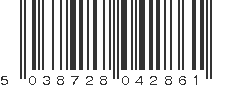 EAN 5038728042861