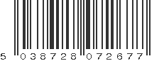 EAN 5038728072677