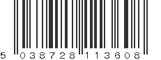 EAN 5038728113608