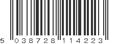 EAN 5038728114223