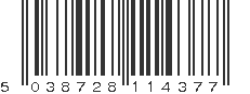 EAN 5038728114377