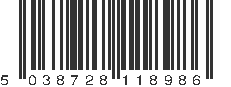 EAN 5038728118986