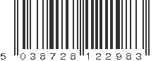 EAN 5038728122983