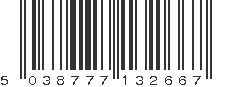 EAN 5038777132667