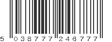 EAN 5038777246777