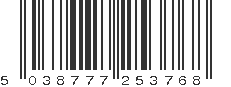EAN 5038777253768