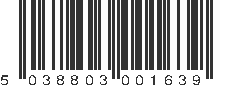 EAN 5038803001639