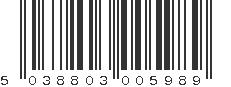 EAN 5038803005989