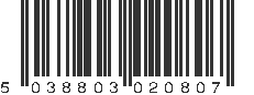 EAN 5038803020807