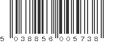 EAN 5038856005738