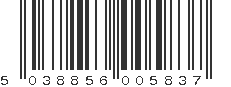 EAN 5038856005837
