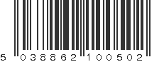EAN 5038862100502