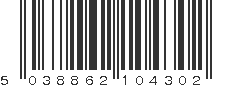 EAN 5038862104302