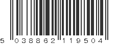 EAN 5038862119504