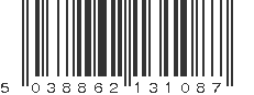 EAN 5038862131087