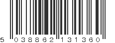 EAN 5038862131360