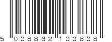 EAN 5038862133838