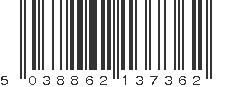 EAN 5038862137362