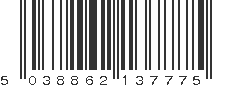 EAN 5038862137775