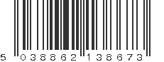EAN 5038862138673