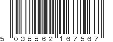 EAN 5038862167567