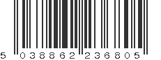 EAN 5038862236805