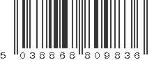 EAN 5038868809836